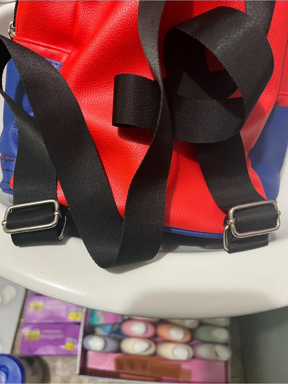 Marvel Kids Spider-Man Mini Backpack - Red & Blue